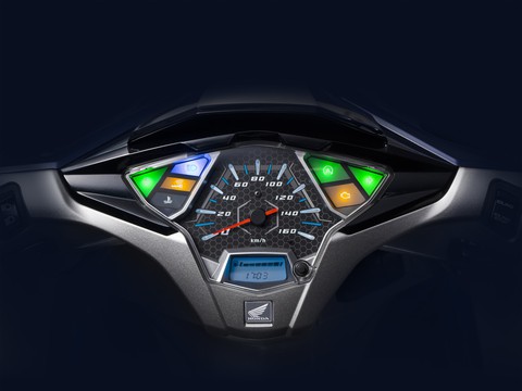 Khám phá Honda Air Blade mới với hệ thống Smart Key ấn tượng - Ảnh 3. Khám phá Honda Air Blade mới với hệ thống Smart Key ấn tượng - Ảnh 3.