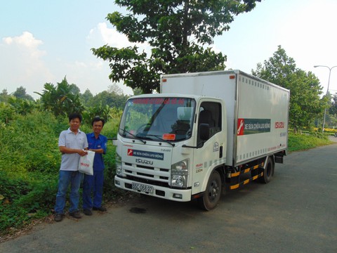 Isuzu đột phá với dòng xe tải Blue Power chuẩn Euro 4 - Ảnh 4. Isuzu đột phá với dòng xe tải Blue Power chuẩn Euro 4 - Ảnh 4.