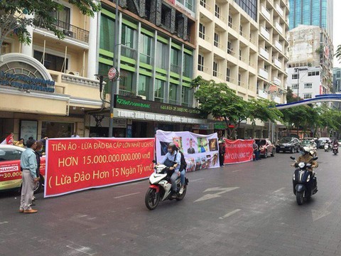 Cần khởi tố điều tra đường dây tiền ảo 15.000 tỉ đồng - Ảnh 1. Cần khởi tố điều tra đường dây tiền ảo 15.000 tỉ đồng - Ảnh 1.