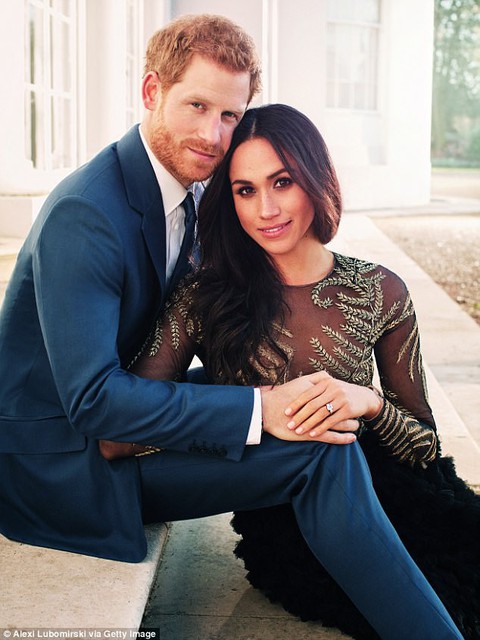 Hoàng tử Harry và Meghan Markle lên kế hoạch đám cưới cổ tích - Ảnh 1. Hoàng tử Harry và Meghan Markle lên kế hoạch đám cưới cổ tích - Ảnh 1.