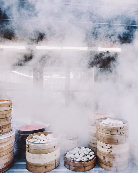 Thưởng thức bánh bao hấp Hàn Quốc - Ảnh 5. Thưởng thức bánh bao hấp Hàn Quốc - Ảnh 5.
