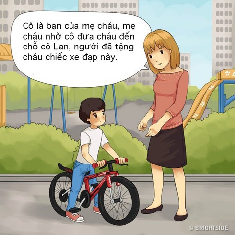 Bảo vệ trẻ nhỏ trước nguy cơ bị bắt cóc - Ảnh 5. Bảo vệ trẻ nhỏ trước nguy cơ bị bắt cóc - Ảnh 5.