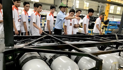 Bắt buộc đào tạo phải gắn với doanh nghiệp - Ảnh 1. Bắt buộc đào tạo phải gắn với doanh nghiệp - Ảnh 1.