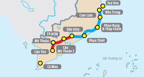 Các dự án cao tốc BOT đang làm tới đâu rồi? - Ảnh 1. Các dự án cao tốc BOT đang làm tới đâu rồi? - Ảnh 1.