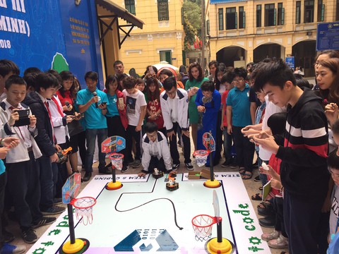 Hà Nội: 350 chỉ tiêu tuyển sinh chương trình song bằng THCS - Ảnh 1. Hà Nội: 350 chỉ tiêu tuyển sinh chương trình song bằng THCS - Ảnh 1.