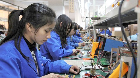 Chỉ tuyển lao động nam ở Trung Quốc - Ảnh 1. Chỉ tuyển lao động nam ở Trung Quốc - Ảnh 1.
