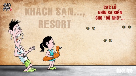 Bài học về chuyện bịt lối ra biển - Ảnh 1. Bài học về chuyện bịt lối ra biển - Ảnh 1.