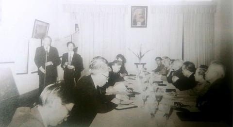 Mỏ dầu Bạch Hổ: Cuộc tiếp quản tháng 5-1975 - Ảnh 1. Mỏ dầu Bạch Hổ: Cuộc tiếp quản tháng 5-1975 - Ảnh 1.