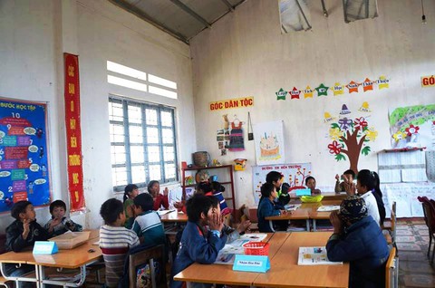 Rèn chữ ở Tả Van - Ảnh 1. Rèn chữ ở Tả Van - Ảnh 1.