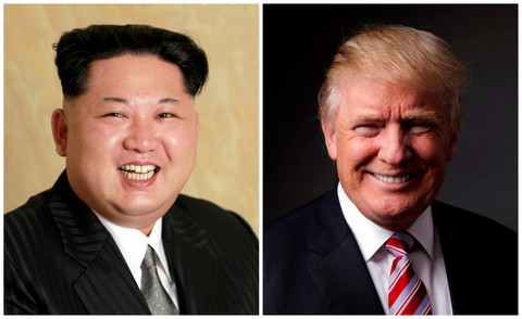 Đài CNN: ông Trump sẽ gặp Kim Jong Un ở Bàn Môn Điếm, bên phần đất Triều Tiên - Ảnh 1. Đài CNN: ông Trump sẽ gặp Kim Jong Un ở Bàn Môn Điếm, bên phần đất Triều Tiên - Ảnh 1.