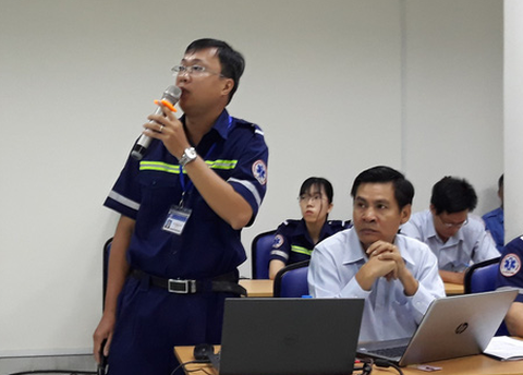 Nhiều việc phải làm ở trung tâm điều hành cấp cứu thông minh - Ảnh 1. Nhiều việc phải làm ở trung tâm điều hành cấp cứu thông minh - Ảnh 1.