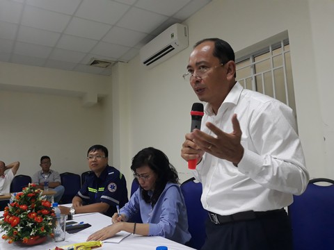 Nhiều việc phải làm ở trung tâm điều hành cấp cứu thông minh - Ảnh 2. Nhiều việc phải làm ở trung tâm điều hành cấp cứu thông minh - Ảnh 2.