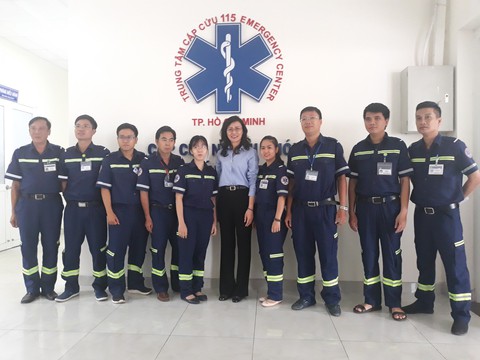 Nhiều việc phải làm ở trung tâm điều hành cấp cứu thông minh - Ảnh 4. Nhiều việc phải làm ở trung tâm điều hành cấp cứu thông minh - Ảnh 4.