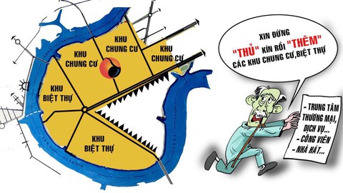 TP.HCM đang lãng phí đặc khu Thủ Thiêm? - Ảnh 1. TP.HCM đang lãng phí đặc khu Thủ Thiêm? - Ảnh 1.