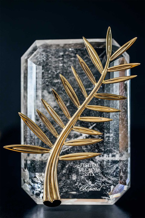 Cành Cọ Vàng 24 carat và 71 bộ nữ trang cho Cannes lần thứ 71 - Ảnh 1. Cành Cọ Vàng 24 carat và 71 bộ nữ trang cho Cannes lần thứ 71 - Ảnh 1.