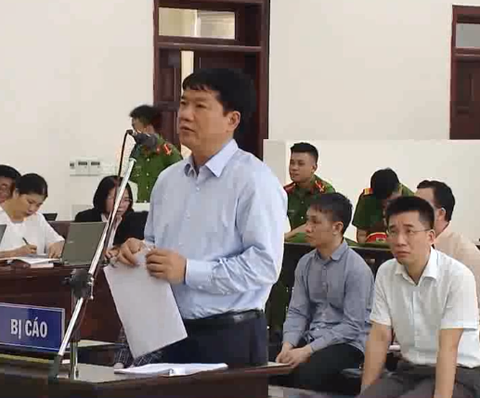 Ông Đinh La Thăng: 6 cấp lãnh đạo nhưng tôi phải chịu hết! - Ảnh 1. Ông Đinh La Thăng: 6 cấp lãnh đạo nhưng tôi phải chịu hết! - Ảnh 1.