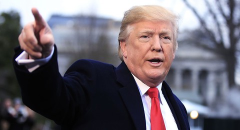 Donald Trump xác nhận gặp Kim Jong Un vào ngày 12-6 tại Singapore - Ảnh 1. Donald Trump xác nhận gặp Kim Jong Un vào ngày 12-6 tại Singapore - Ảnh 1.