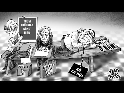 Đừng tăng tuổi nghỉ hưu với nữ giáo viên! - Ảnh 1. Đừng tăng tuổi nghỉ hưu với nữ giáo viên! - Ảnh 1.