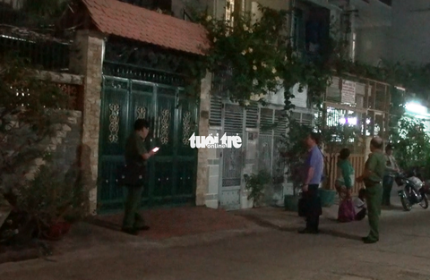 Khám nhà bên vợ chủ tịch Lọc hóa dầu Bình Sơn Nguyễn Hoài Giang - Ảnh 1. Khám nhà bên vợ chủ tịch Lọc hóa dầu Bình Sơn Nguyễn Hoài Giang - Ảnh 1.