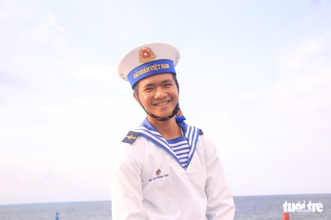 Câu chuyện nơi đầu sóng ngọn gió Trường Sa - Ảnh 1. Câu chuyện nơi đầu sóng ngọn gió Trường Sa - Ảnh 1.