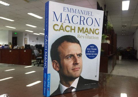 Cách mạng của Macron - Ảnh 1. Cách mạng của Macron - Ảnh 1.