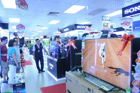 Chọn mua tivi xem World Cup 2018 - Ảnh 1. Chọn mua tivi xem World Cup 2018 - Ảnh 1.