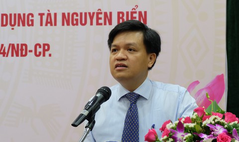 Chưa có quy hoạch, việc giao biển đang gặp khó khăn - Ảnh 1. Chưa có quy hoạch, việc giao biển đang gặp khó khăn - Ảnh 1.