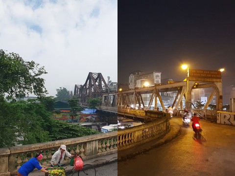 Hà Nội ngày và đêm đẹp lạ qua kiểu chụp ‘Chuyện 69’ - Ảnh 2. Hà Nội ngày và đêm đẹp lạ qua kiểu chụp ‘Chuyện 69’ - Ảnh 2.