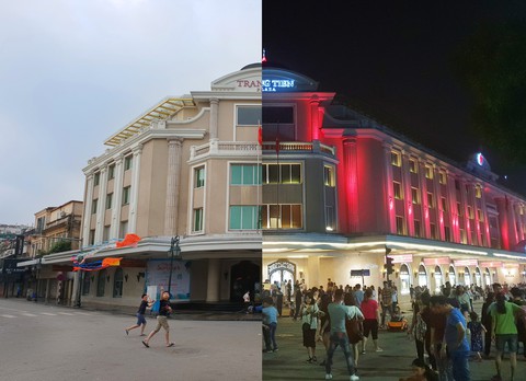 Hà Nội ngày và đêm đẹp lạ qua kiểu chụp ‘Chuyện 69’ - Ảnh 6. Hà Nội ngày và đêm đẹp lạ qua kiểu chụp ‘Chuyện 69’ - Ảnh 6.