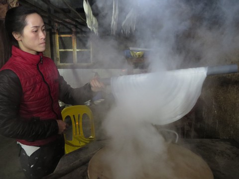 Món phở gác bếp Hà Giang, hương gạo nương ám khói - Ảnh 2. Món phở gác bếp Hà Giang, hương gạo nương ám khói - Ảnh 2.