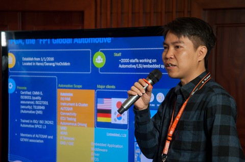 FPT xin thử nghiệm xe ô tô tự hành - Ảnh 1. FPT xin thử nghiệm xe ô tô tự hành - Ảnh 1.