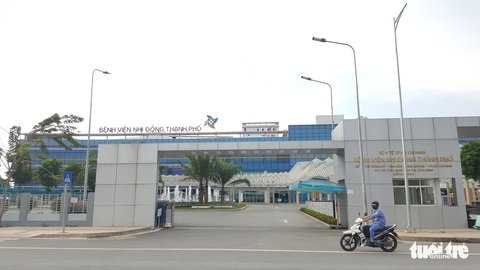 Khánh thành Bệnh viện Nhi đồng TP.HCM ngày 1-6 - Ảnh 1. Khánh thành Bệnh viện Nhi đồng TP.HCM ngày 1-6 - Ảnh 1.