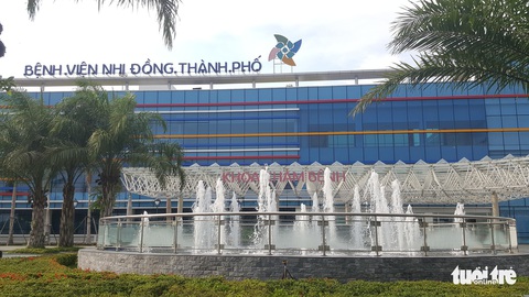 Khánh thành Bệnh viện Nhi đồng TP.HCM ngày 1-6 - Ảnh 3. Khánh thành Bệnh viện Nhi đồng TP.HCM ngày 1-6 - Ảnh 3.