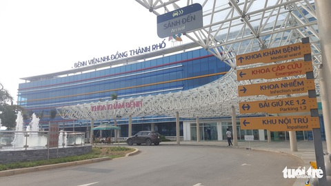 Khánh thành Bệnh viện Nhi đồng TP.HCM ngày 1-6 - Ảnh 2. Khánh thành Bệnh viện Nhi đồng TP.HCM ngày 1-6 - Ảnh 2.