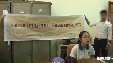 Huế: thuê phòng chung cư để truyền đạo Hội thánh Đức Chúa Trời - Ảnh 2. Huế: thuê phòng chung cư để truyền đạo Hội thánh Đức Chúa Trời - Ảnh 2.