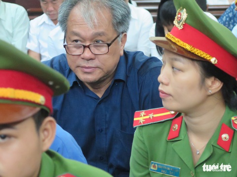 Ông Phạm Công Danh: Tôi bàng hoàng khi biết giá trị căn nhà quá thấp - Ảnh 1. Ông Phạm Công Danh: Tôi bàng hoàng khi biết giá trị căn nhà quá thấp - Ảnh 1.