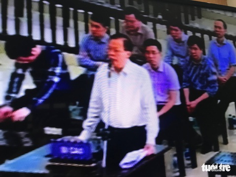 Xử phúc thẩm vụ án Đinh La Thăng: ngày 14-5 sẽ tuyên án - Ảnh 2. Xử phúc thẩm vụ án Đinh La Thăng: ngày 14-5 sẽ tuyên án - Ảnh 2.