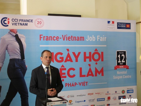 300 cơ hội tìm việc với doanh nghiệp nước ngoài - Ảnh 1. 300 cơ hội tìm việc với doanh nghiệp nước ngoài - Ảnh 1.