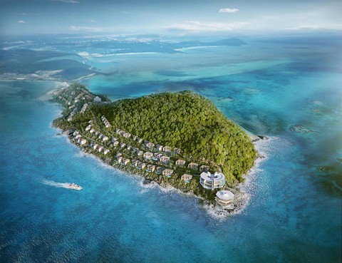 The Eden Bay: Kiệt tác kiến trúc nghỉ dưỡng - Ảnh 1. The Eden Bay: Kiệt tác kiến trúc nghỉ dưỡng - Ảnh 1.