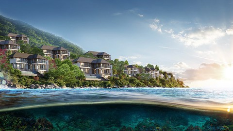 The Eden Bay: Kiệt tác kiến trúc nghỉ dưỡng - Ảnh 3. The Eden Bay: Kiệt tác kiến trúc nghỉ dưỡng - Ảnh 3.