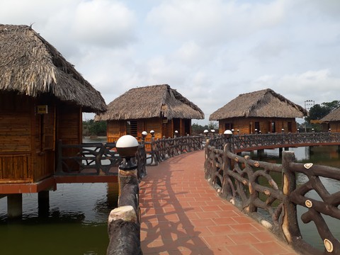 Em trai bí thư TP Thanh Hóa làm khu ẩm thực trên đất nông nghiệp - Ảnh 1. Em trai bí thư TP Thanh Hóa làm khu ẩm thực trên đất nông nghiệp - Ảnh 1.
