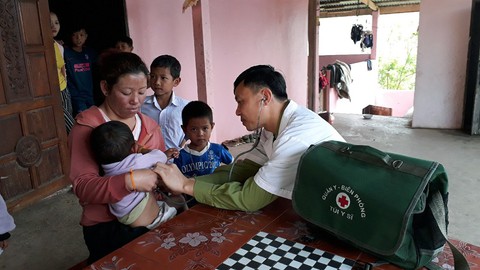 Cửa khẩu Cầu Treo và biên giới trong lòng dân - Ảnh 1. Cửa khẩu Cầu Treo và biên giới trong lòng dân - Ảnh 1.