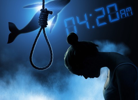 Cảnh báo trò Thử thách cá voi xanh giăng bẫy học sinh - Ảnh 1. Cảnh báo trò Thử thách cá voi xanh giăng bẫy học sinh - Ảnh 1.