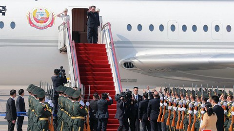 Ông Kim Jong Un bay sang Singapore: coi vậy mà chẳng dễ - Ảnh 2. Ông Kim Jong Un bay sang Singapore: coi vậy mà chẳng dễ - Ảnh 2.
