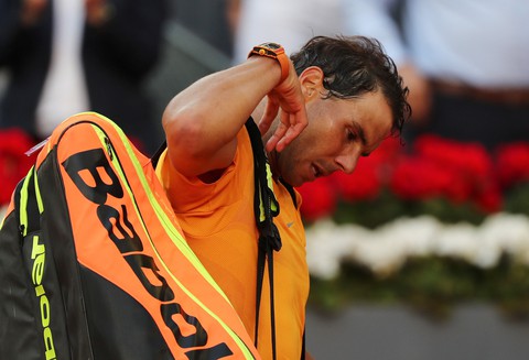 Thua Dominic Thiem, Nadal mất luôn ngôi số 1 thế giới - Ảnh 1. Thua Dominic Thiem, Nadal mất luôn ngôi số 1 thế giới - Ảnh 1.