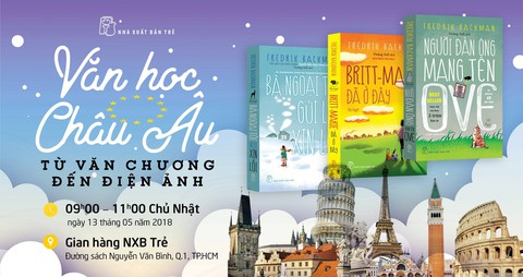 Sài Gòn vào ngày hội sách châu Âu - Ảnh 3. Sài Gòn vào ngày hội sách châu Âu - Ảnh 3.