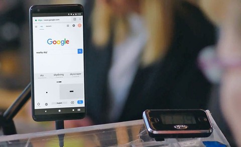 Google dùng trí tuệ nhân tạo giúp người khiếm thị - Ảnh 1. Google dùng trí tuệ nhân tạo giúp người khiếm thị - Ảnh 1.