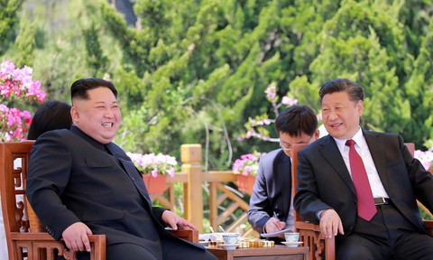 Ông Tập sẽ xuất hiện tại cuộc gặp Kim - Trump ở Singapore? - Ảnh 1. Ông Tập sẽ xuất hiện tại cuộc gặp Kim - Trump ở Singapore? - Ảnh 1.