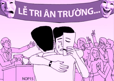 Sao lễ tri ân của các con lại trở thành bộ phim buồn tẻ? - Ảnh 1. Sao lễ tri ân của các con lại trở thành bộ phim buồn tẻ? - Ảnh 1.