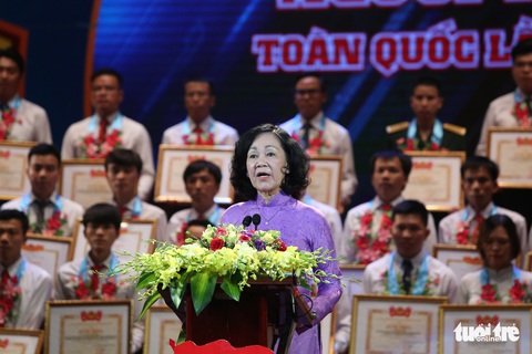 Trao giải thưởng Người thợ trẻ giỏi năm 2018 - Ảnh 1. Trao giải thưởng Người thợ trẻ giỏi năm 2018 - Ảnh 1.
